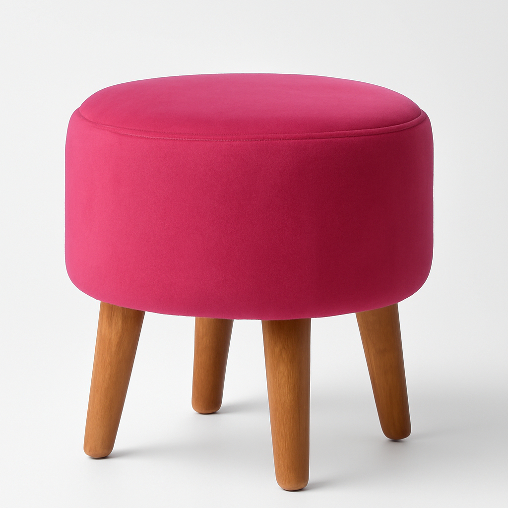 STOOL KANCING / STOOL BULAT / STOOL KOTAK BAHAN BLUDRU PERLENGKAPAN RUMAH