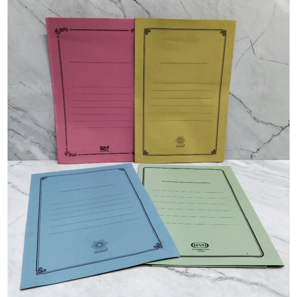 

MAP KERTAS WARNA / MAP FOLIO / MAP DOKUMEN / MAP BERKAS