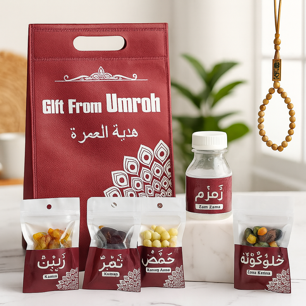 

Paket Oleh-Oleh Haji Umroh Custom Lengkap