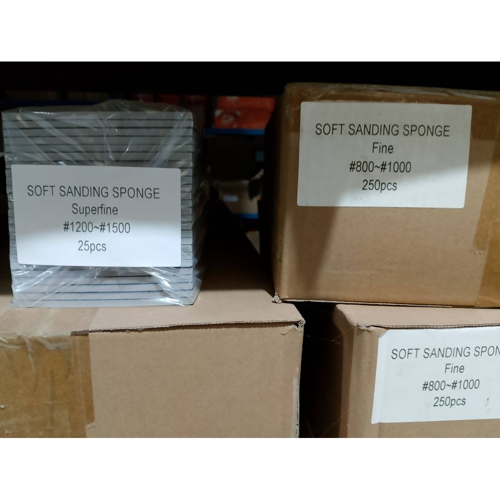 SOFTBACK SANDING SPONGE PAD