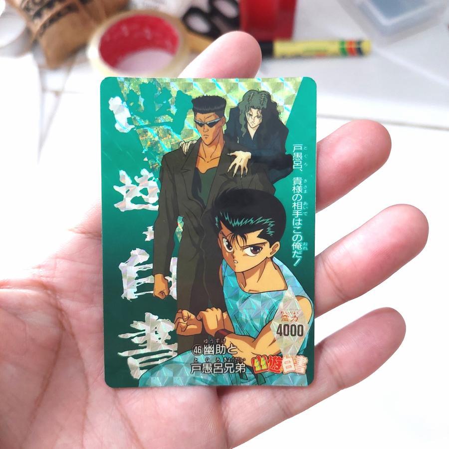 Kartu Yu Yu Hakusho Yuyu Hakuso Toguro Brother Yusuke Original