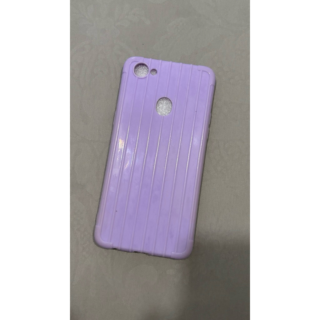Case Ungu Lilac Oppo F7 / Casing PRELOVED