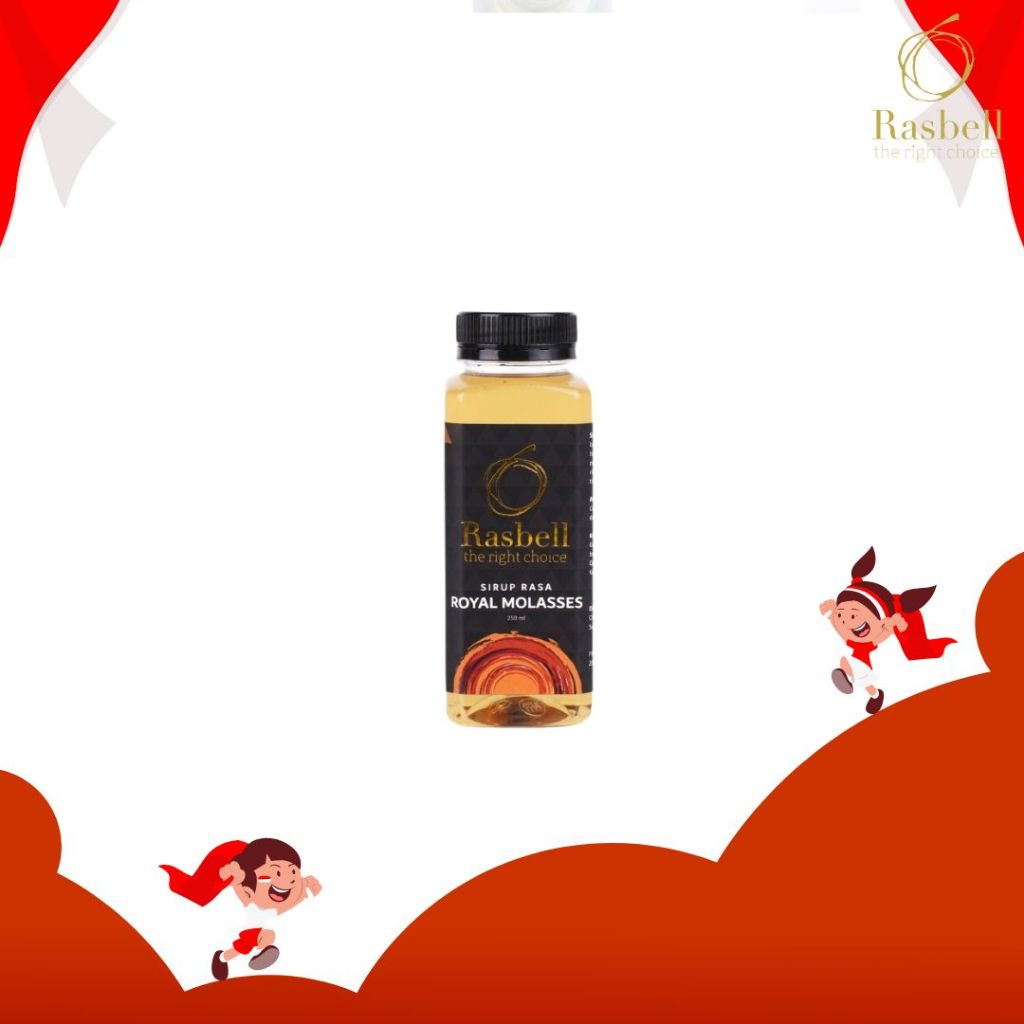

Rasbell Syrup 250ml Royal Molasses - Sirup Rasbell Royal Molasses
