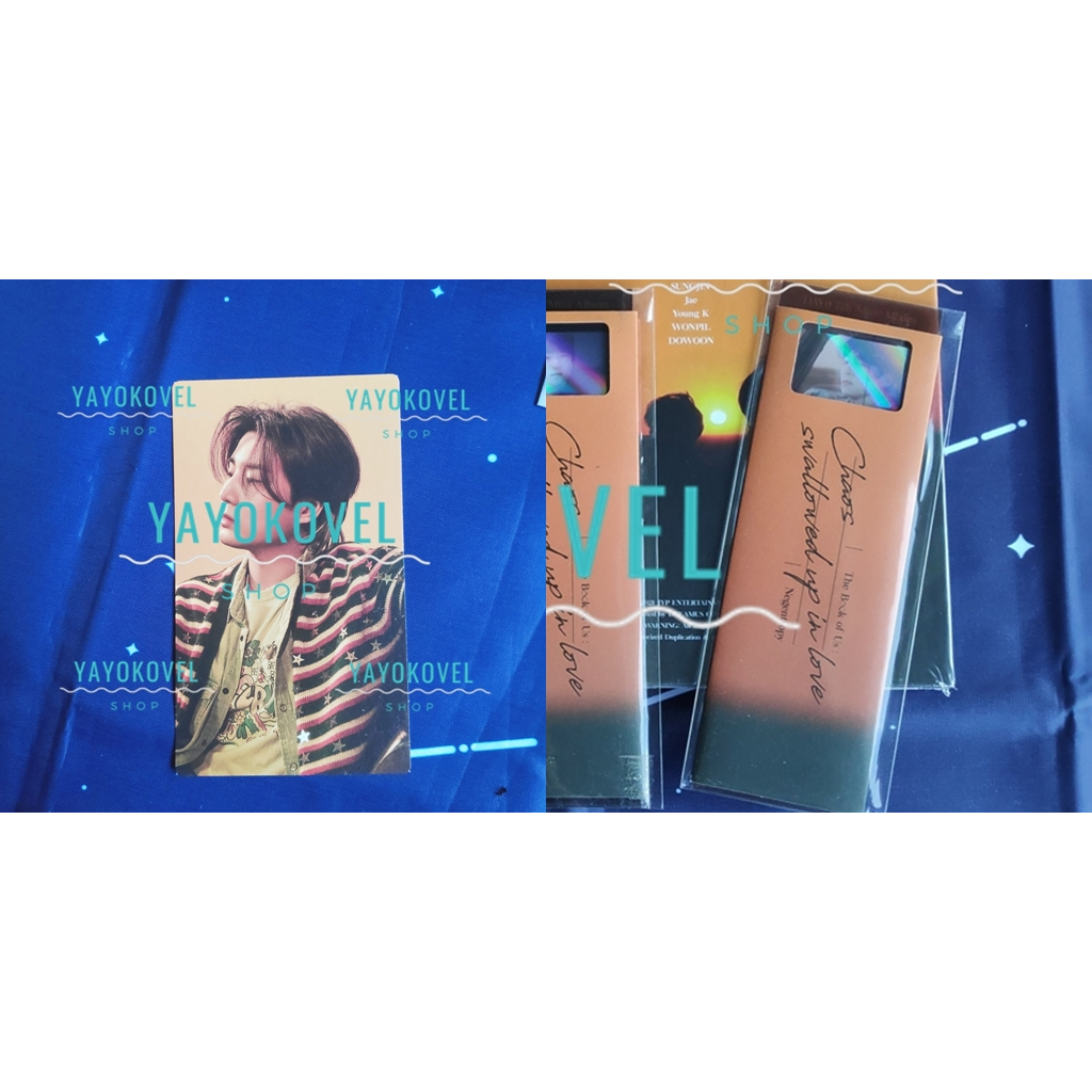 [READY] DAY6 - THE BOOK OF US: NEGENTROPY BOOKMARK