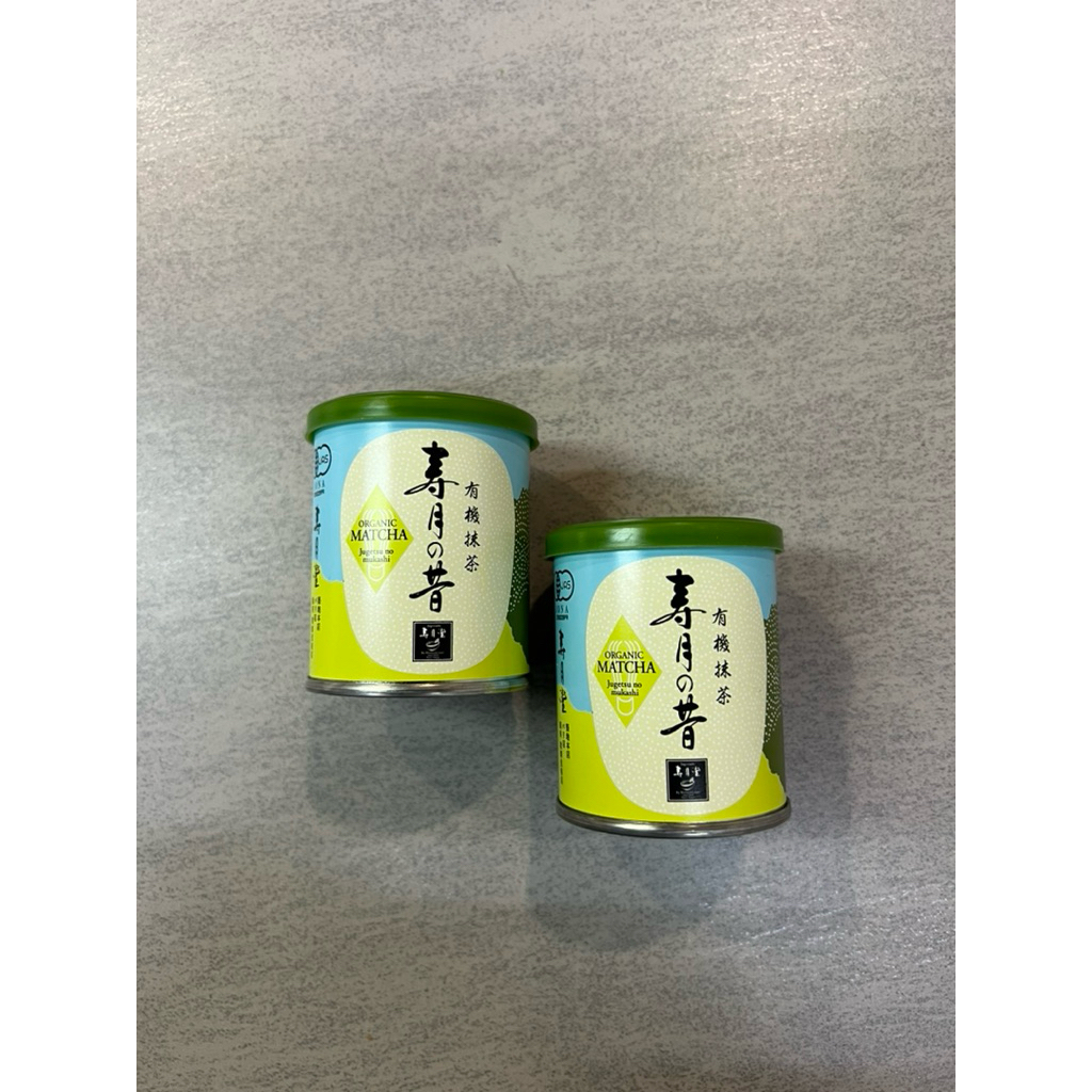 

maruyamanori jugetsudo paris jugetsu no mukashi organic matcha 30g / matcha powder / ceremonial matcha / premium matcha