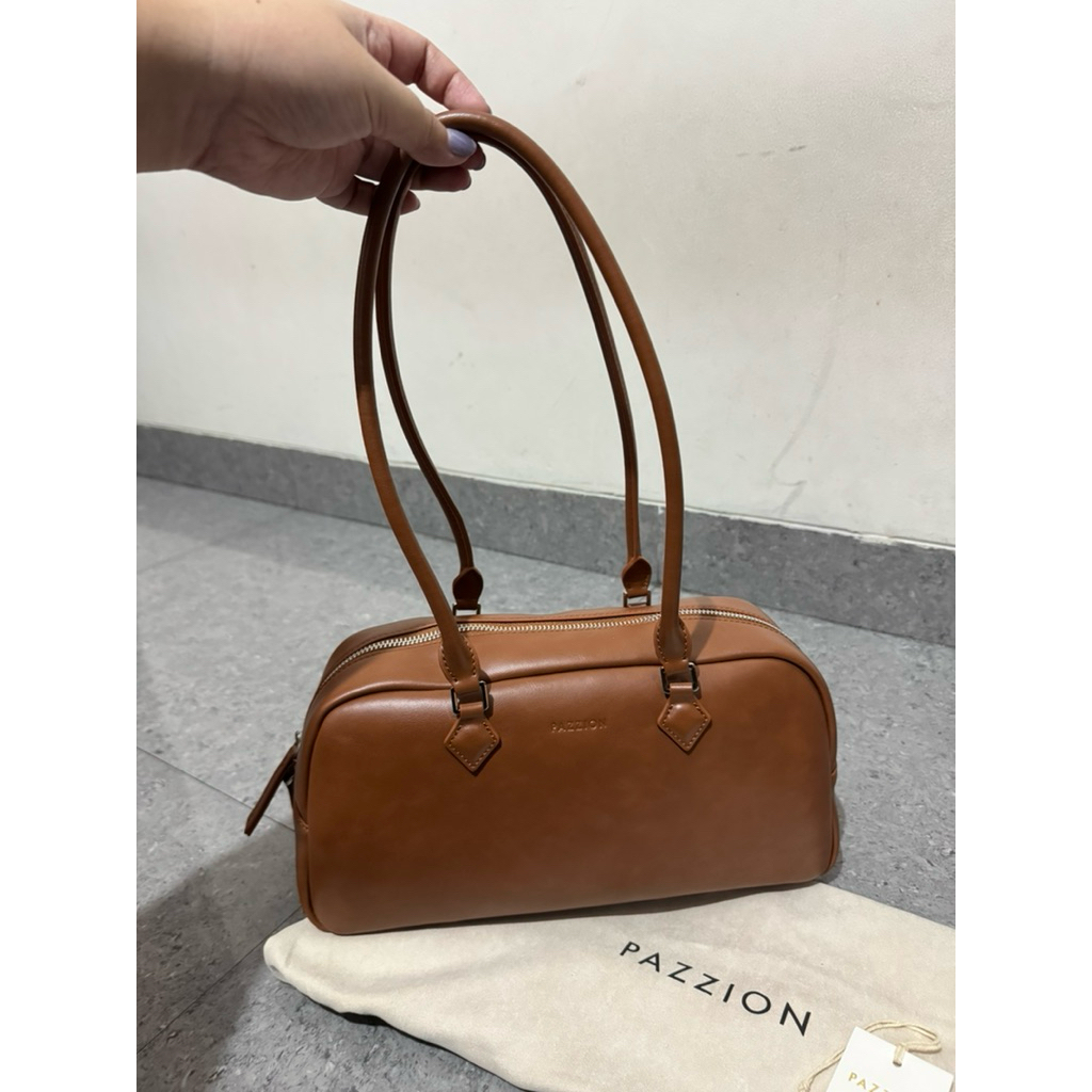 [PRELOVED] Tas Pazzion Shoulder Bag - Brown