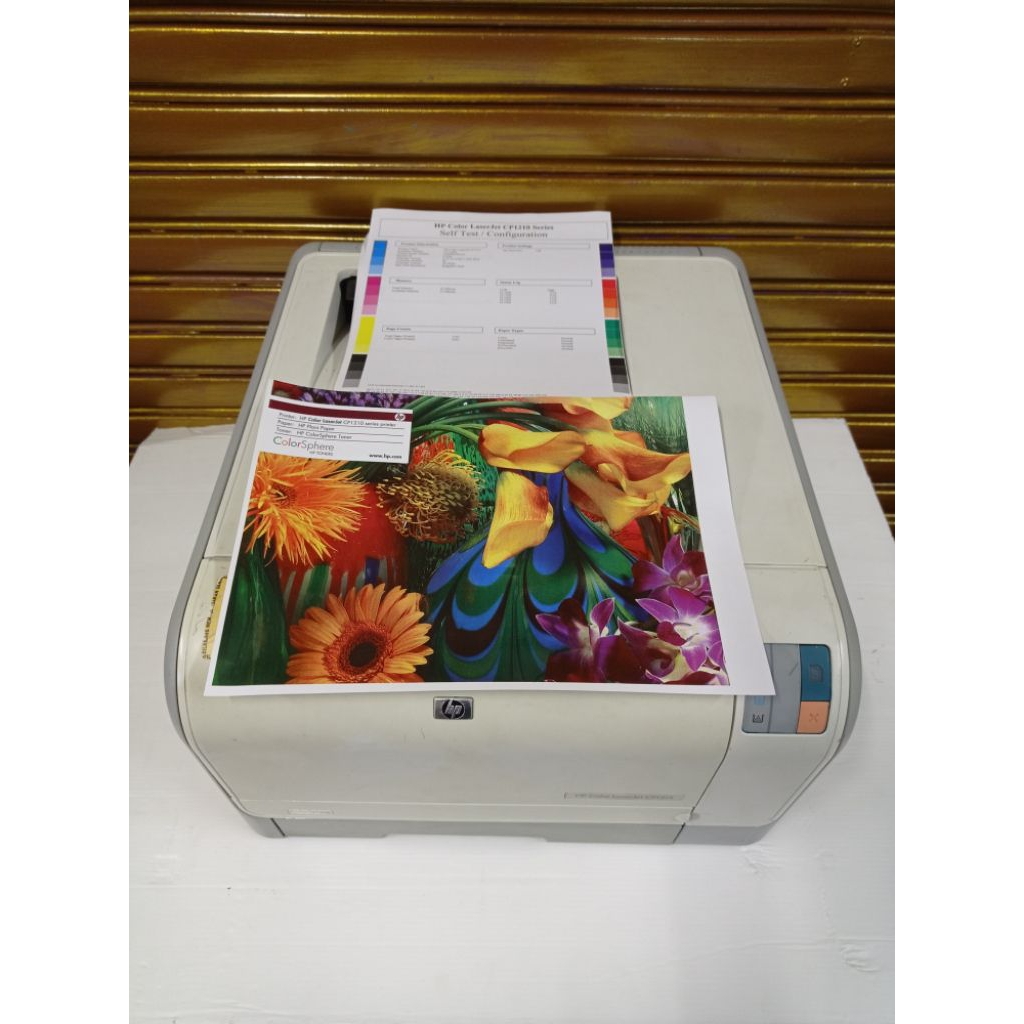 hp laserjet cp1215 Color