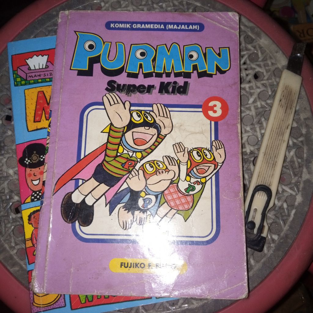 PURMAN  #3/komik Gramedia majalah