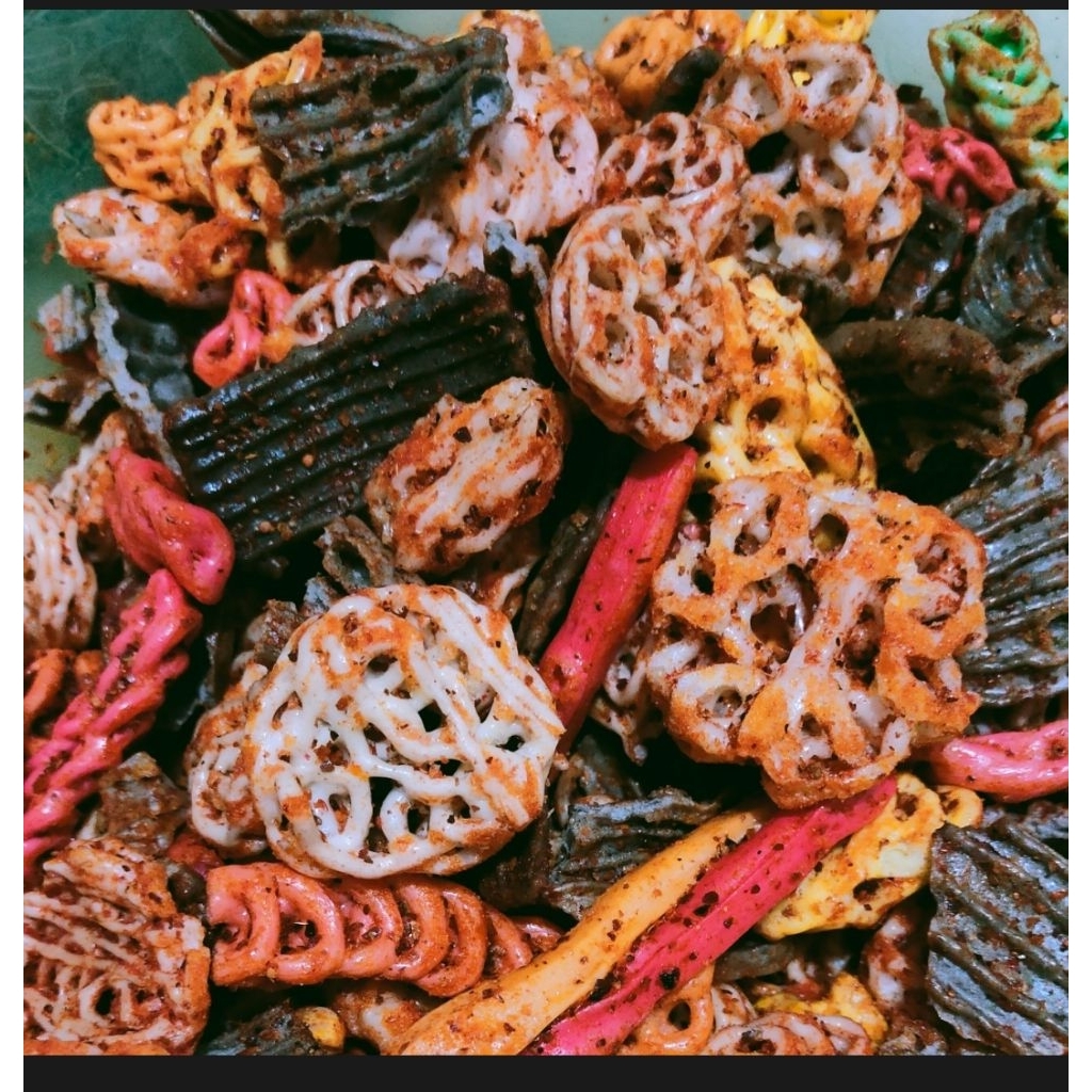 

SEBLAK MIX PEDAS GURIH VIRAL