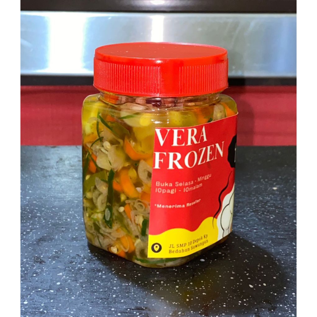 

SAMBAL MATAH 150 GRAM SIAP SAJI