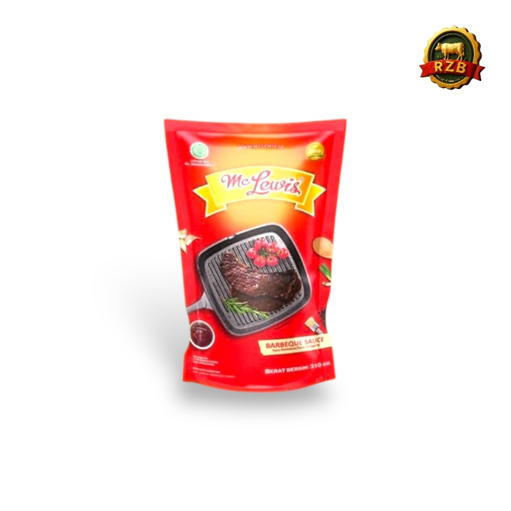 

MC Lewis BBQ Sauce 310 gram