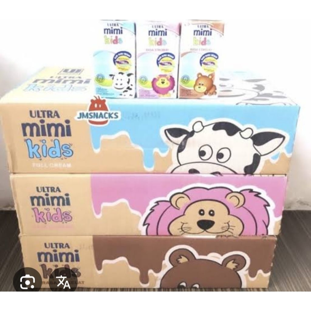 

ultra mimi milk susu uht 125ml