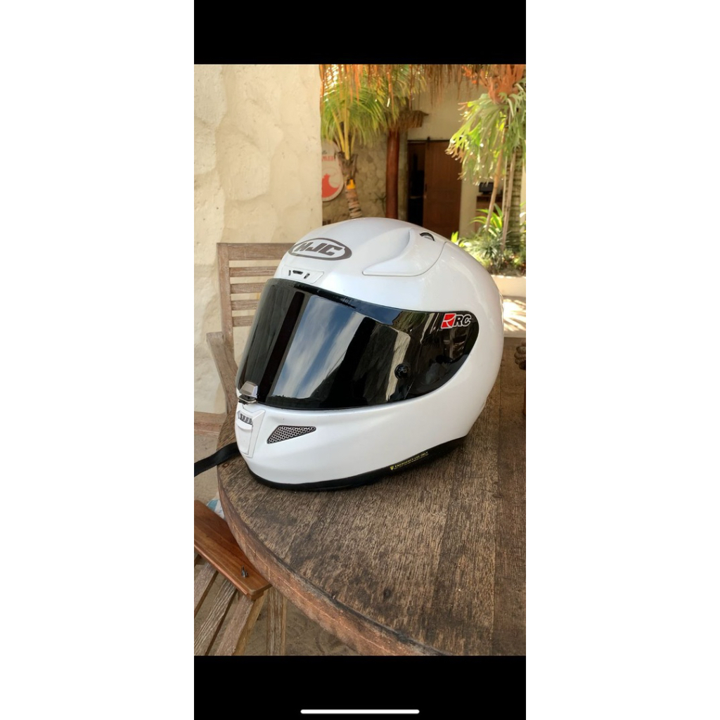 Hjc rpha 11 repaint white xl