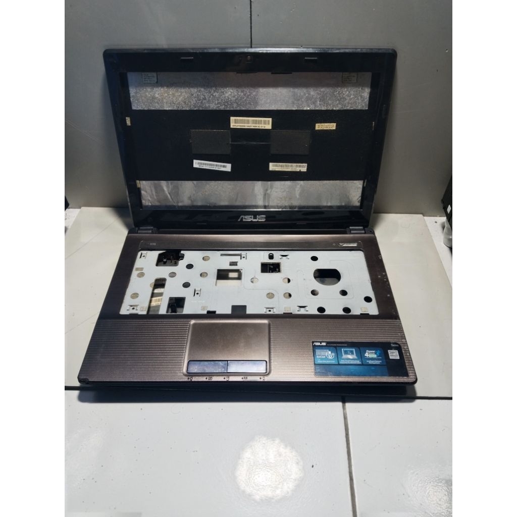 Casing Kesing Case Fulset Laptop Asus K43 K43U X43 X43U