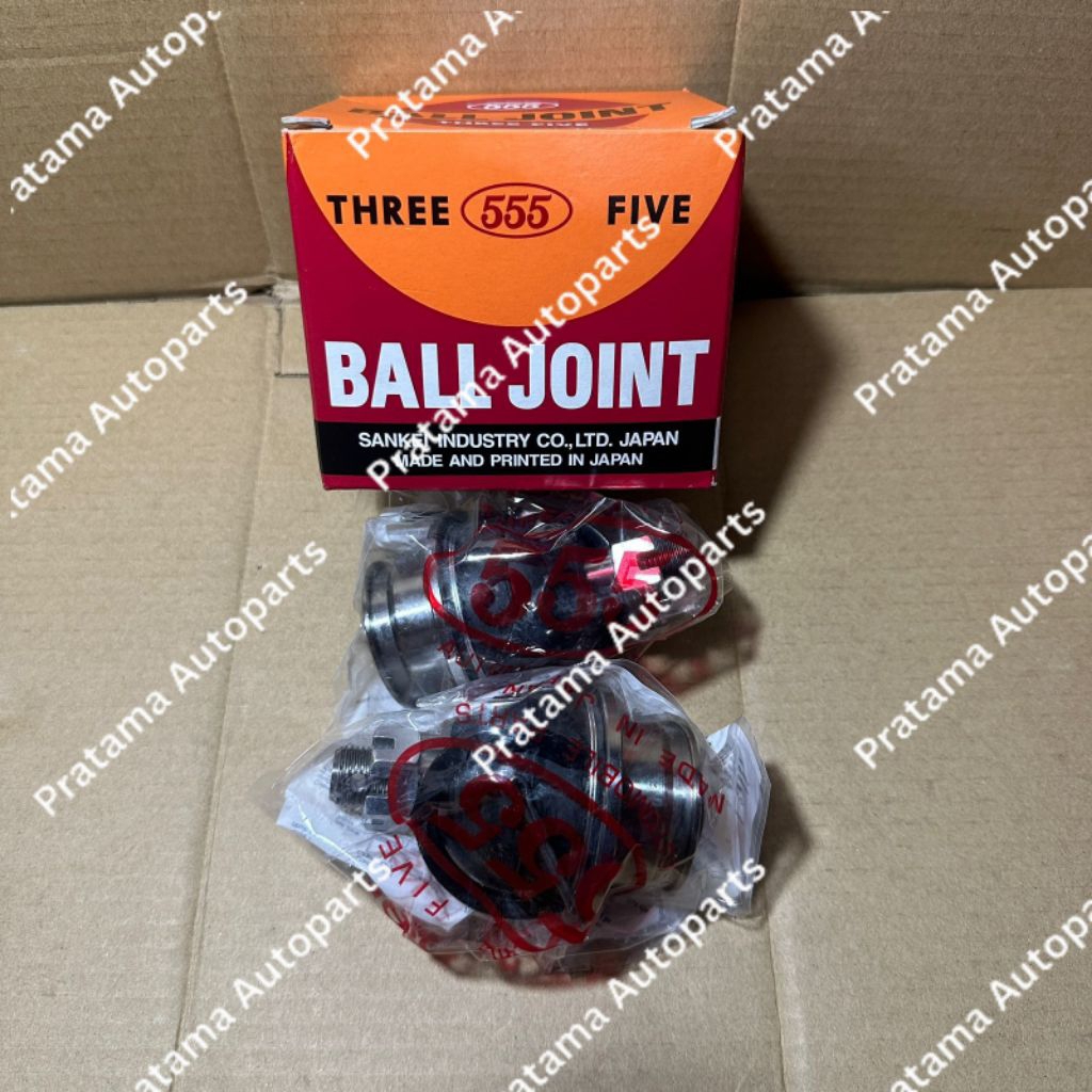BALL JOINT BAWAH INNOVA / BALL JOINT BAWAH FORTUNER - 555 JEPANG / 555 JAPAN ASLI