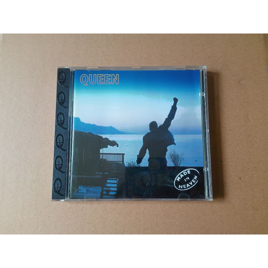 Queen - Made In Heaven (CD, Album, Whi) (Parlophone - 7243 4 83554 2 3)
