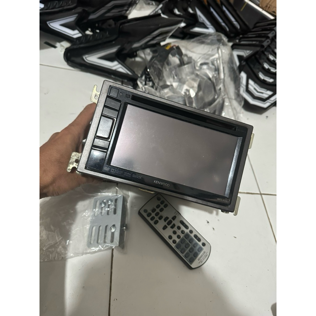 Headunit HU OEM Jazz RS 2013 tape copotan normal KENWOOD non android