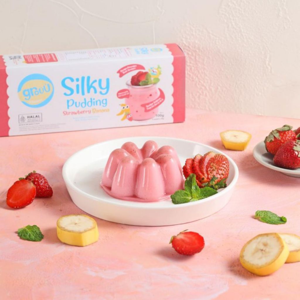 

FANIA GROUU SILKY PUDDING MILKY 100GR