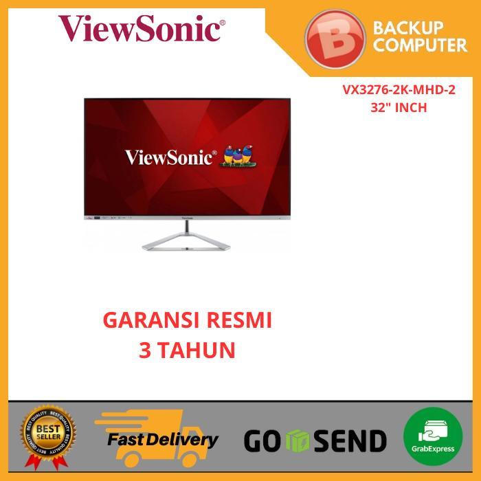 MONITOR VIEWSONIC VX3276-2K-MHD-2 32" INCH