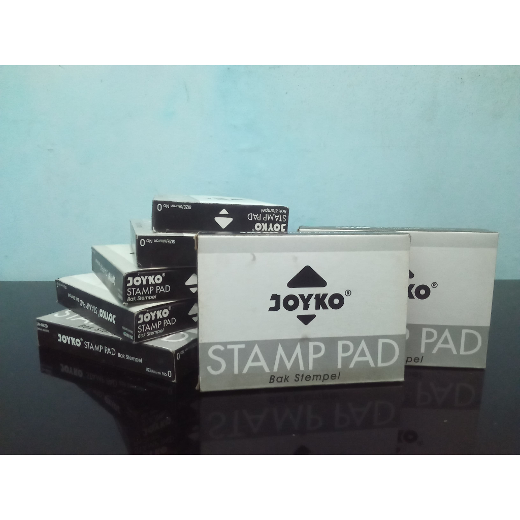 

Joyko Bantalan Stamp Pad / Stamp Pad kosong joyko / Baka stamp tidak bertinta