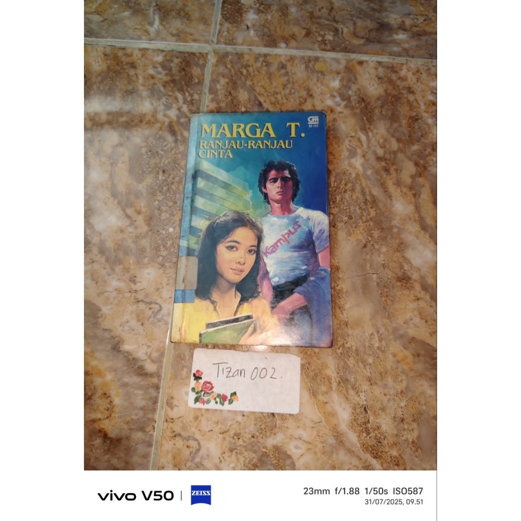 Buku Ranjau-ranjau Cinta by Marga T