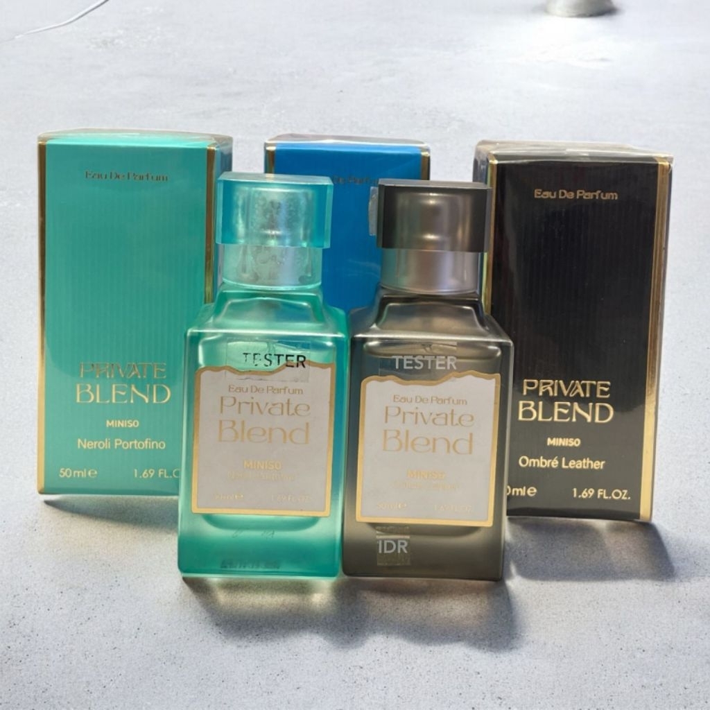 MINISO PRIVATE BLEND PARFUM COWOK EDP EAU DE PERFUME PARFUM PRIA