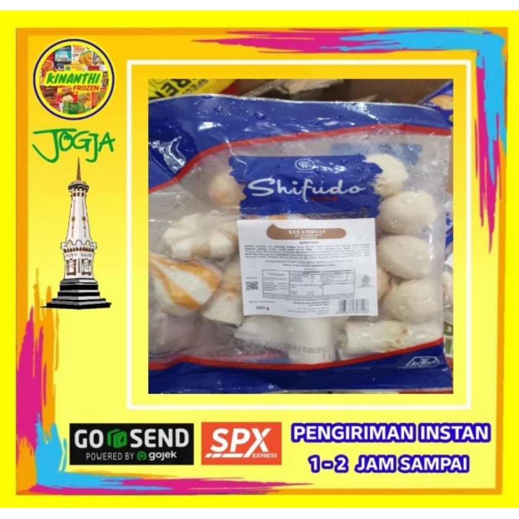 

Shifudo Steamboat 250 gr, Jogja Frozen