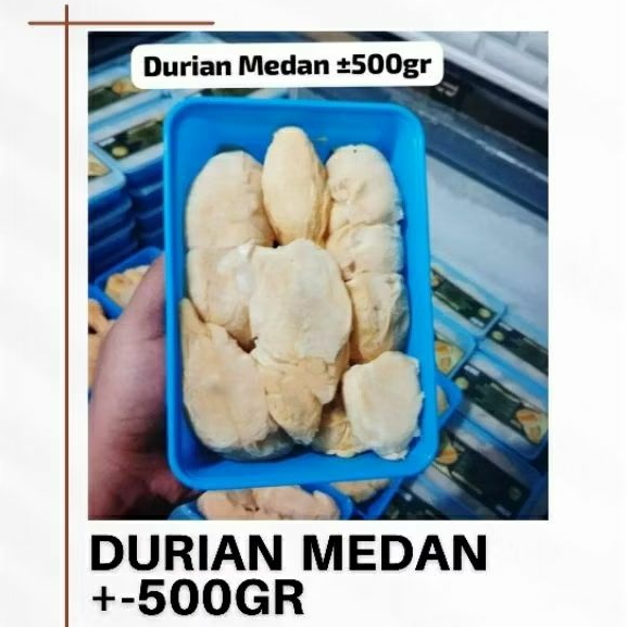 

Durian medan premium 500gram / durian legit / durian medan manis