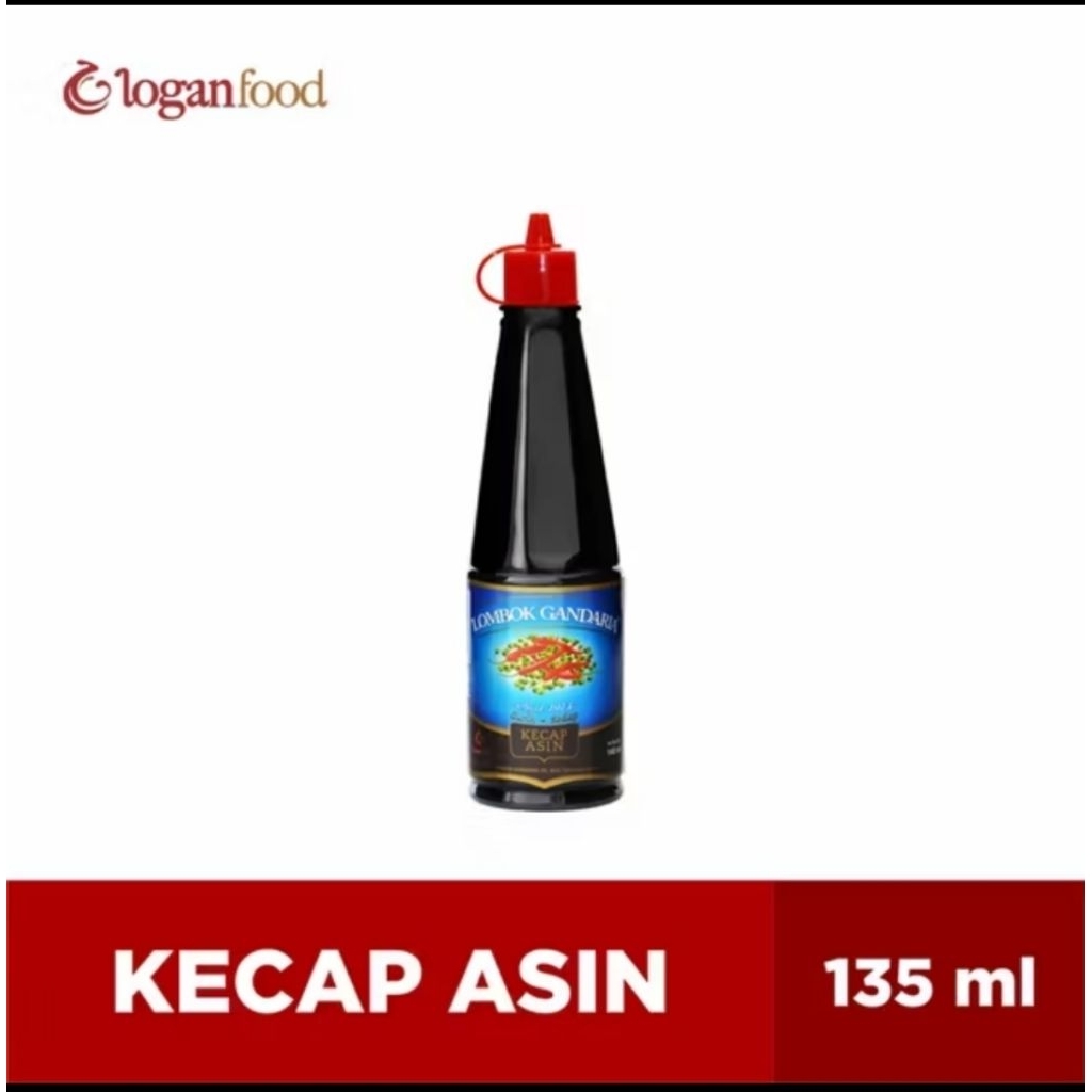 

GANDARIA KECAP ASIN 135 mL *Free Ongkir-Beli Banyak Lebih Murah*
