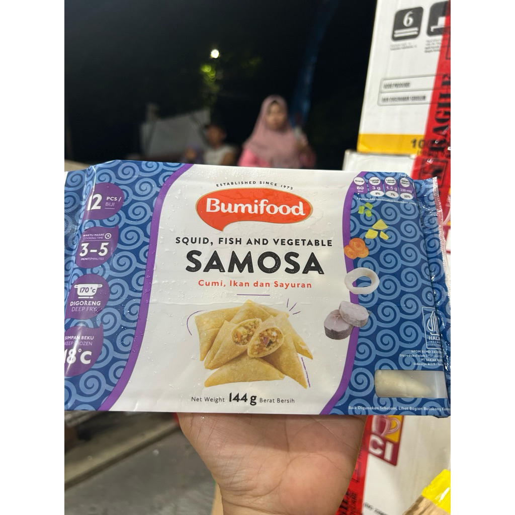 

Bumifood Samosa 144gram