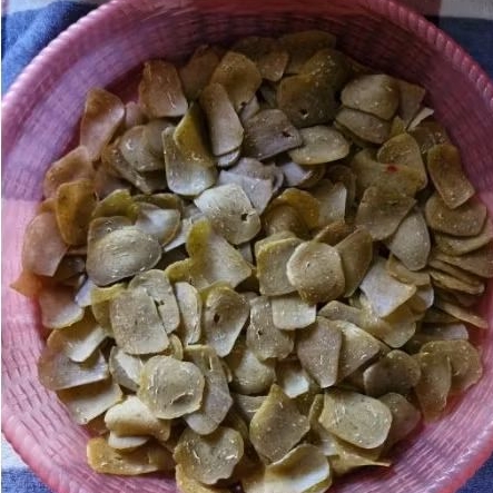 

Kerupuk Kerang Ijo Mentah Siap Goreng Wangi dan Enak