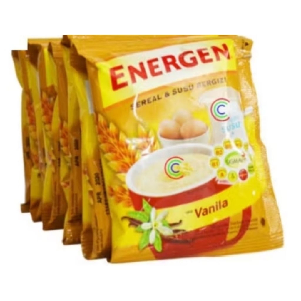 

Energen Vanila dan Coklat (Isi 10 Pcs)