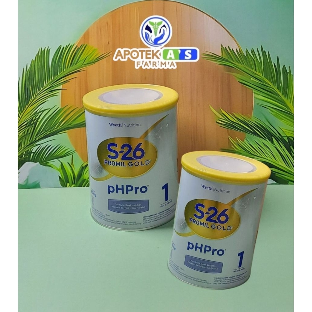 

S-26 Promil GOLD pHPro Tahap 1 Susu Formula Usia 6-12 Bulan, Kaleng 800gr