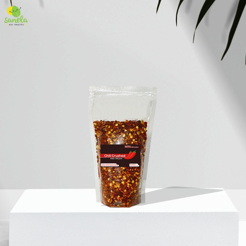 

Chili Crushed/Cabe Kering Kasar 100 gram