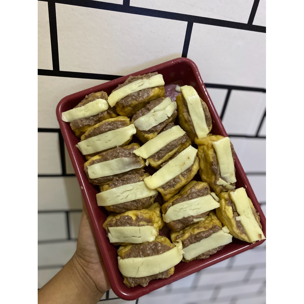 

tahu bakso gemoy frozen isi 4pcs