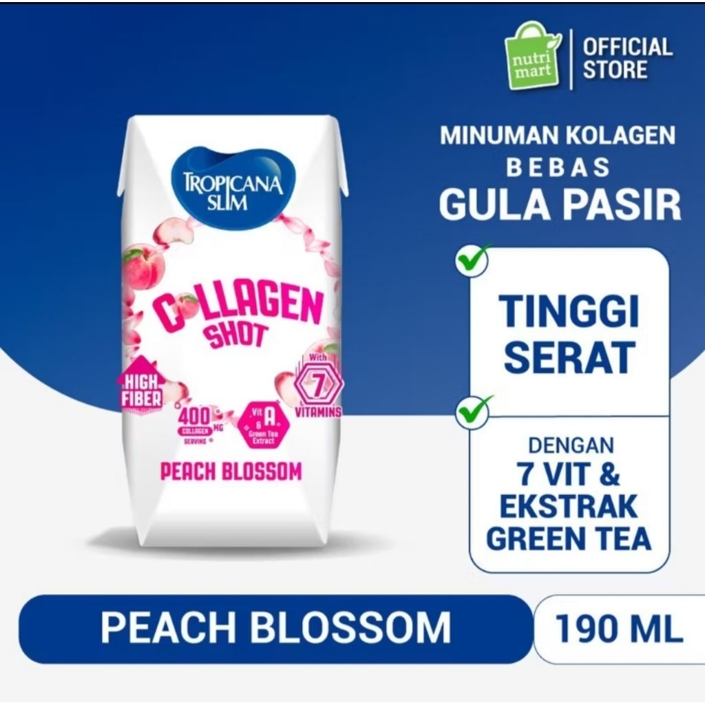 

tropicana slim collagen shot