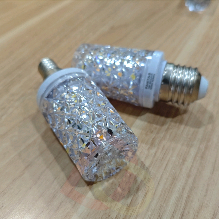 Lampu Led 10w 3warna E14/E27 lampu halogen lampu bohlam lampu plafon ZS20