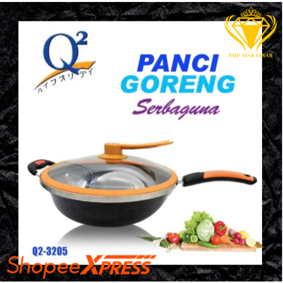 Q2 PANCI GORENG SERBAGUNA 3205