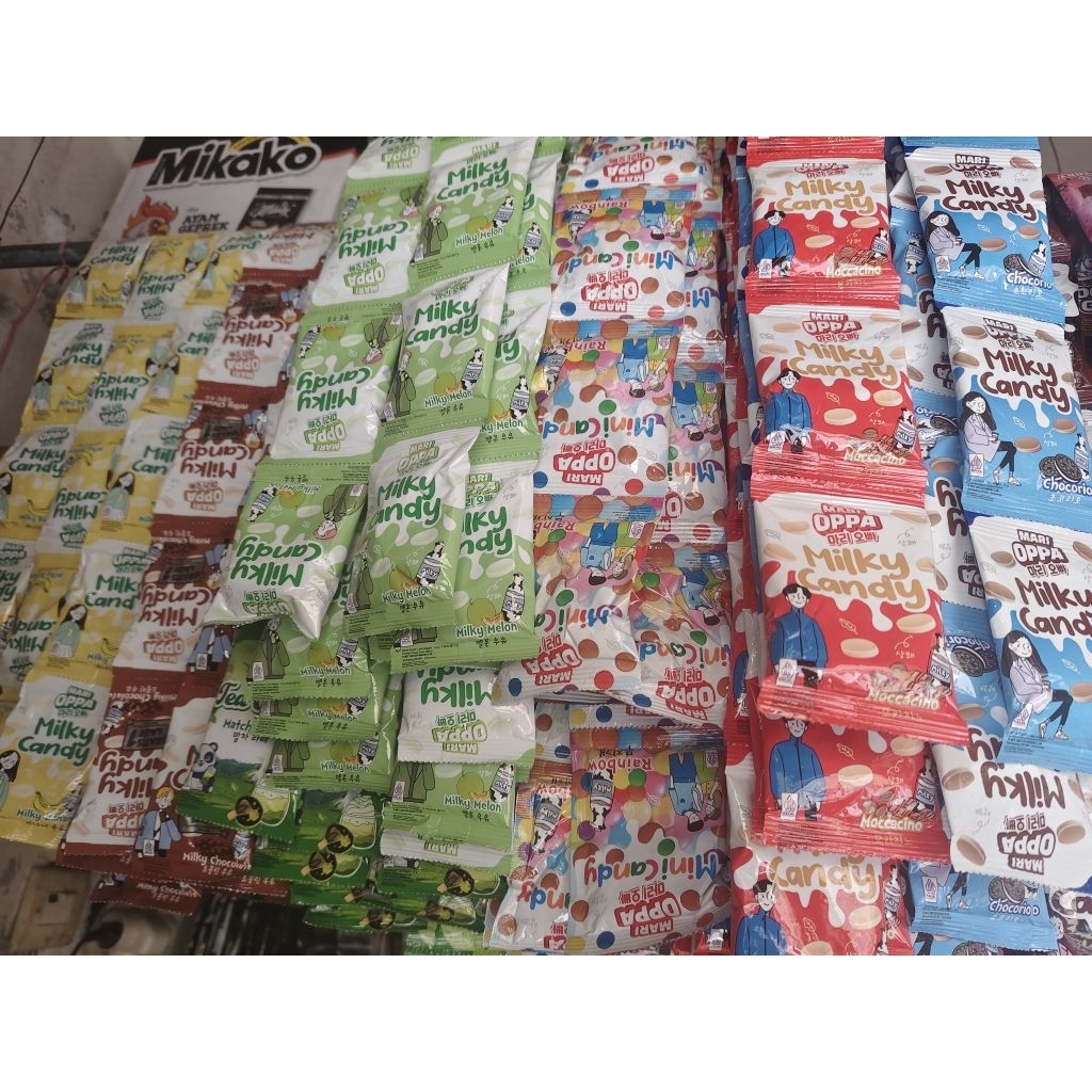 

Mari Oppa Minni Candyy isi 10 pcs