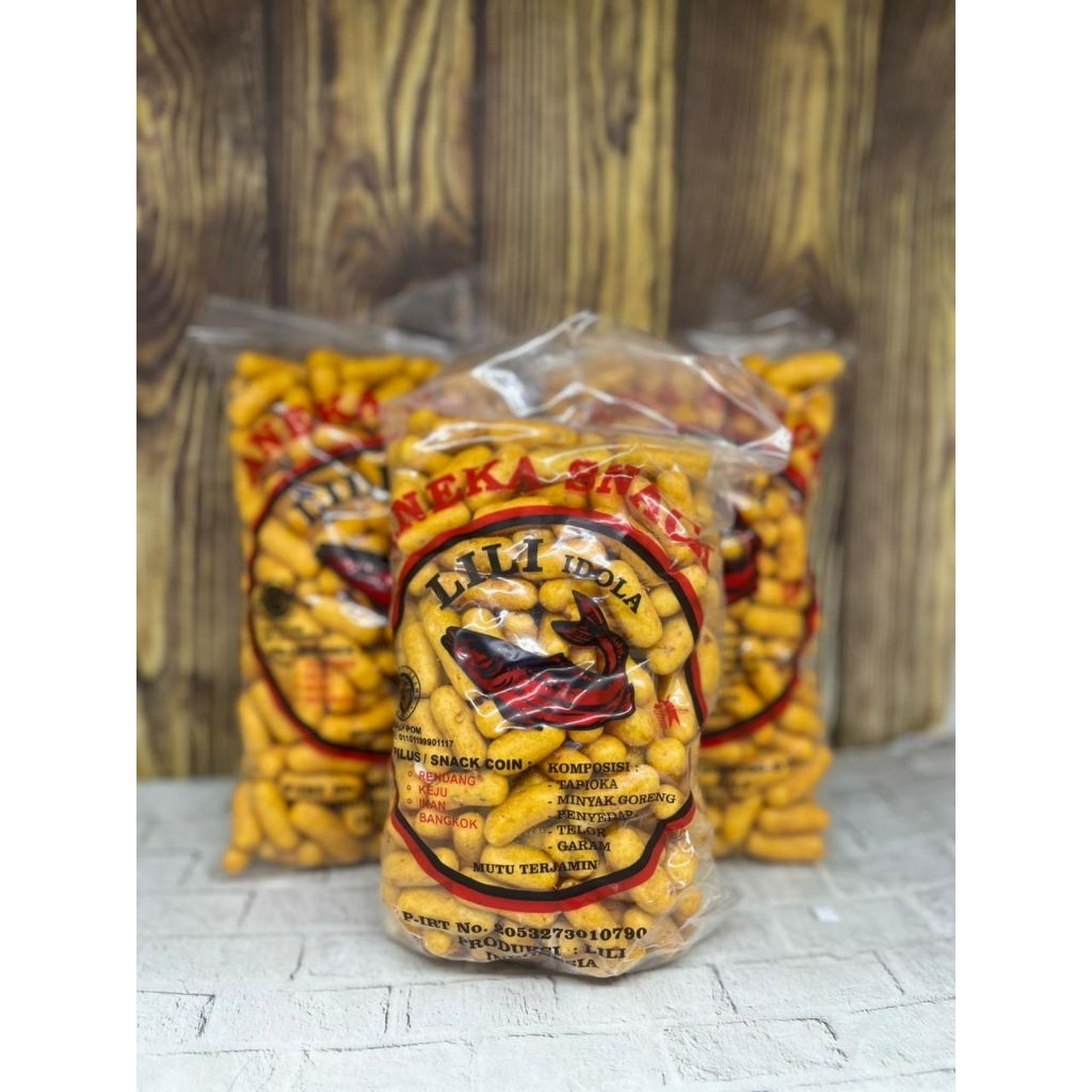 

Pilus Ikan Lili Pedas 250 gram