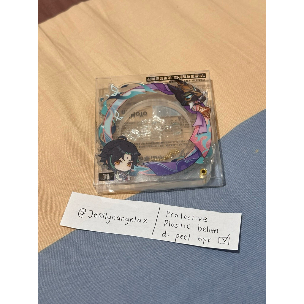 (OFFICIAL) Xiao Genshin Impact - Badge Collection Merchandise