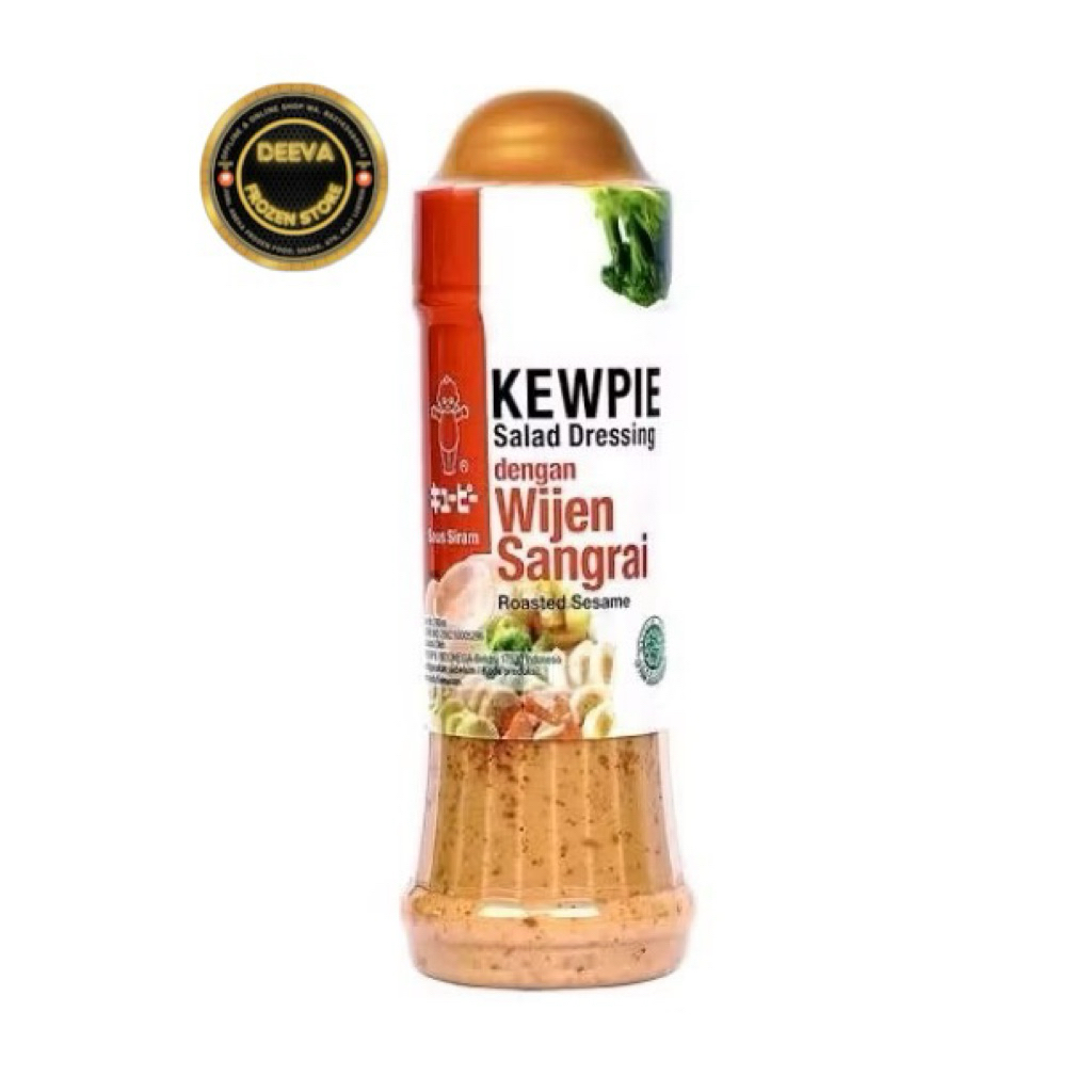 

Kewpie Wijen Sangrai 200ml