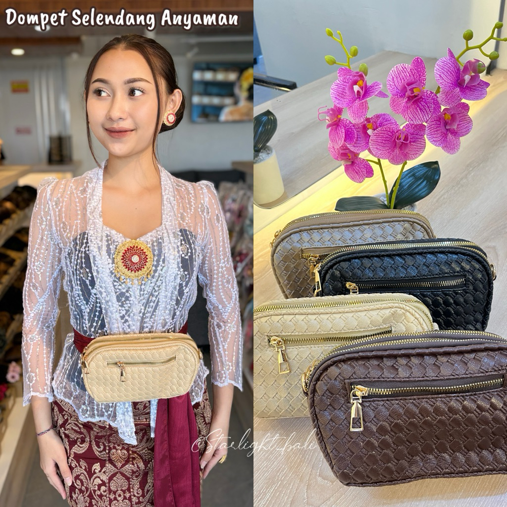 Starlight Bali || Domsel Anyaman/Dompet Selendang/ Domsel Bali