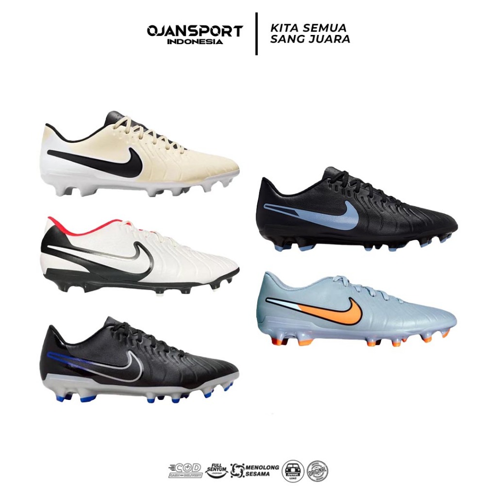 SEPATU SEPAK BOLA NIKE TIEMPO LEGEND 10 CLUB FG/MG