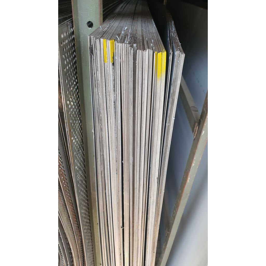 Plat Stainless 304 Tebal 1mm | Anti karat | Ss 304