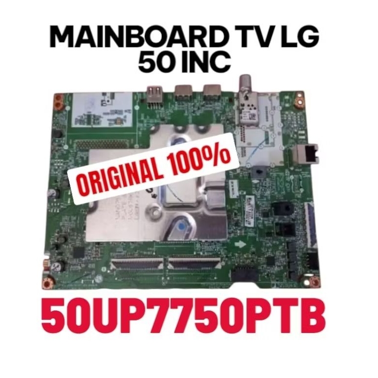MB - MOBO - MOTHERBOARD - MAINBOARD TV LG 50UP7750PTB - 50UP7750