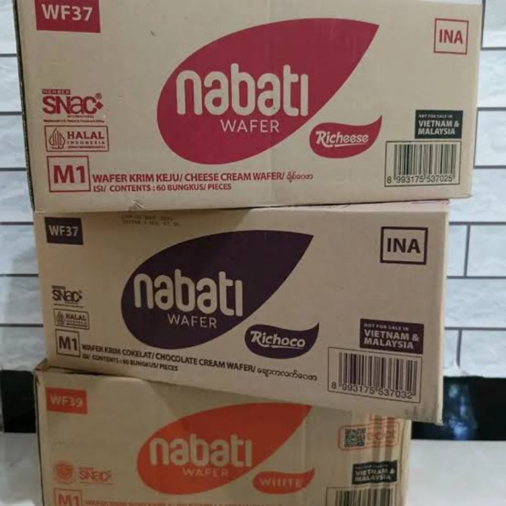 

[1 KARTON] NABATI 2000 isi 80pcs