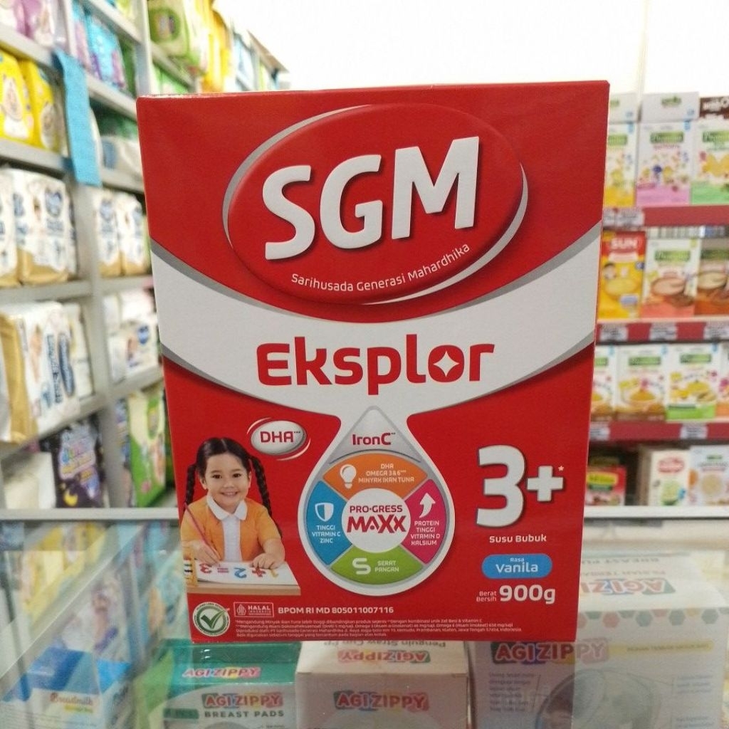 

Sgm Eksplor 3+ Vanila 900gr