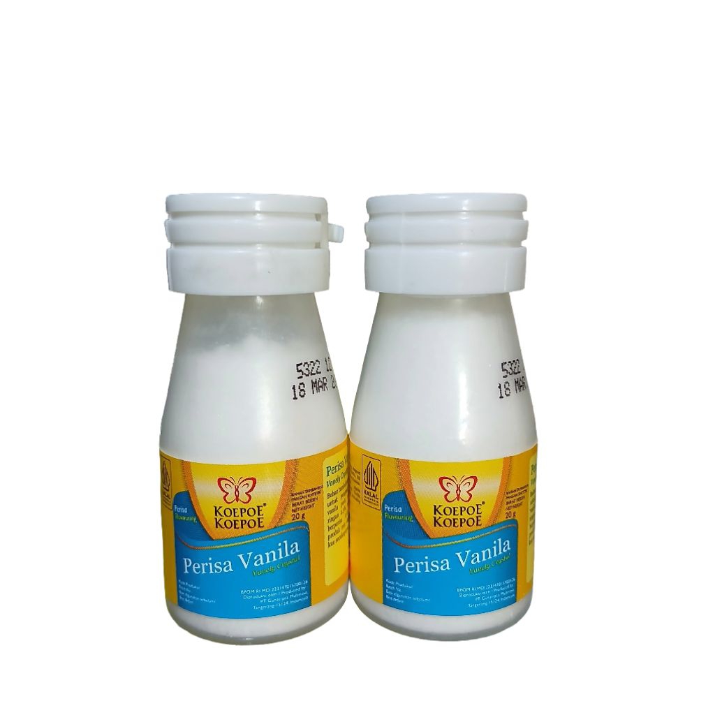

Perisa Vanilla Koepoe Koepoe 20 gram - Vaneli Crystal Serbuk