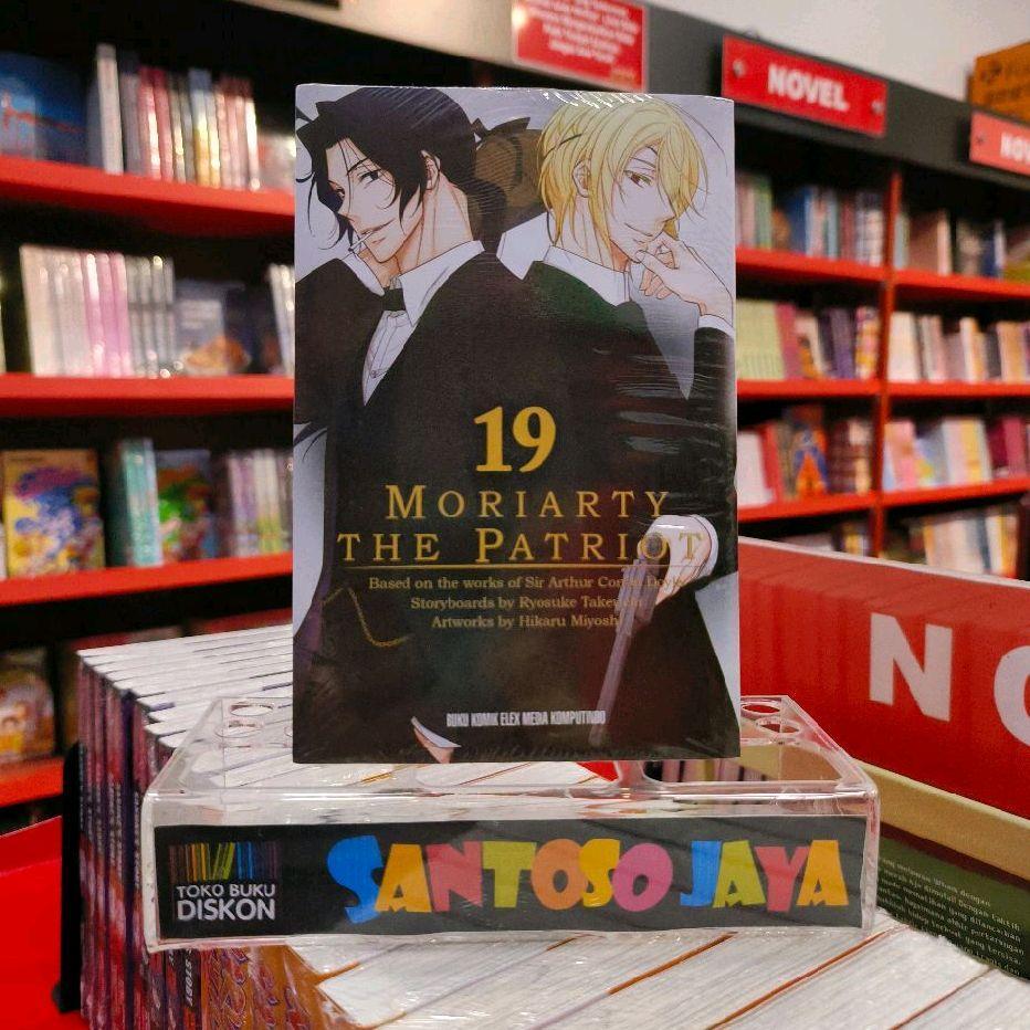 Komik Moriarty The Patriot 19